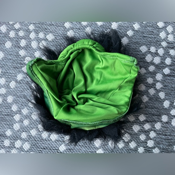 Marvel Hulk Super Hero Costume Wig Hair HULK Smash Hands Halloween Infant 12 24 - Picture 5 of 14